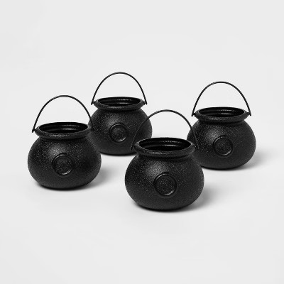 4ct Mini Cauldron Halloween Party Favor - Hyde & EEK! Boutique™ | Target