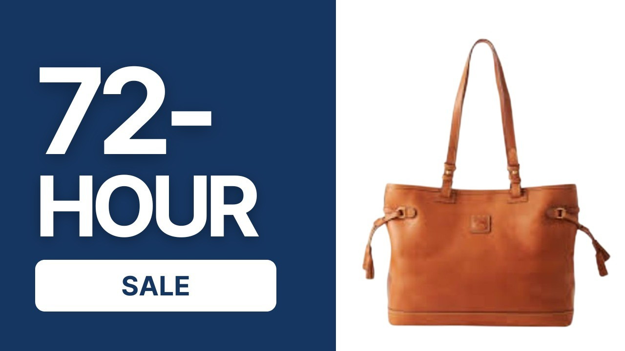 Three gorgeous colors available deeply discounted for a limited time.  I ordered all three.

#LTKFallSale #LTKItBag #LTKSaleAlert