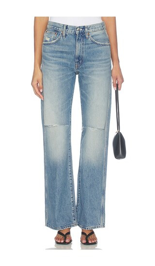 Relaxed Bootcut Jeans in Solstice Wash | Revolve Clothing (Global)
