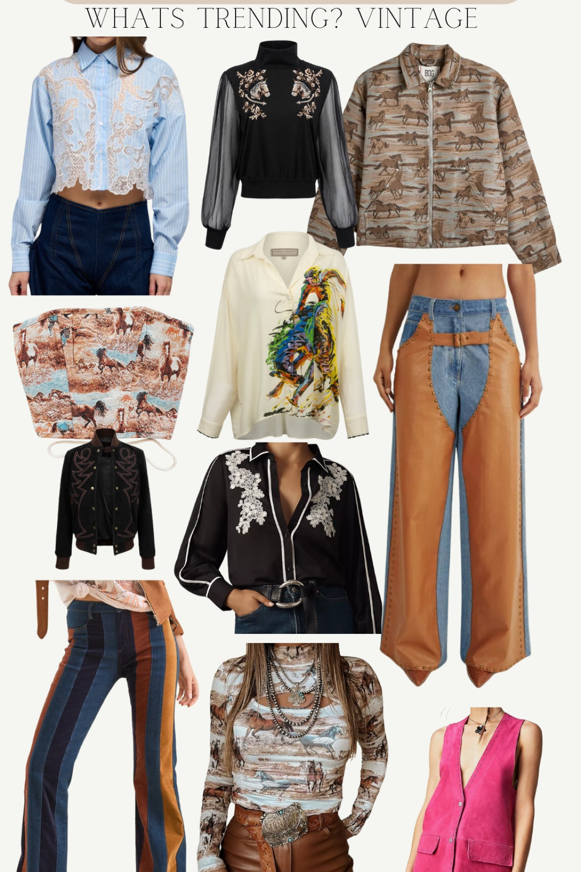 Vintage western - NFR outfits 

#LTKFindsUnder50 #LTKStyleTip #LTKFindsUnder100