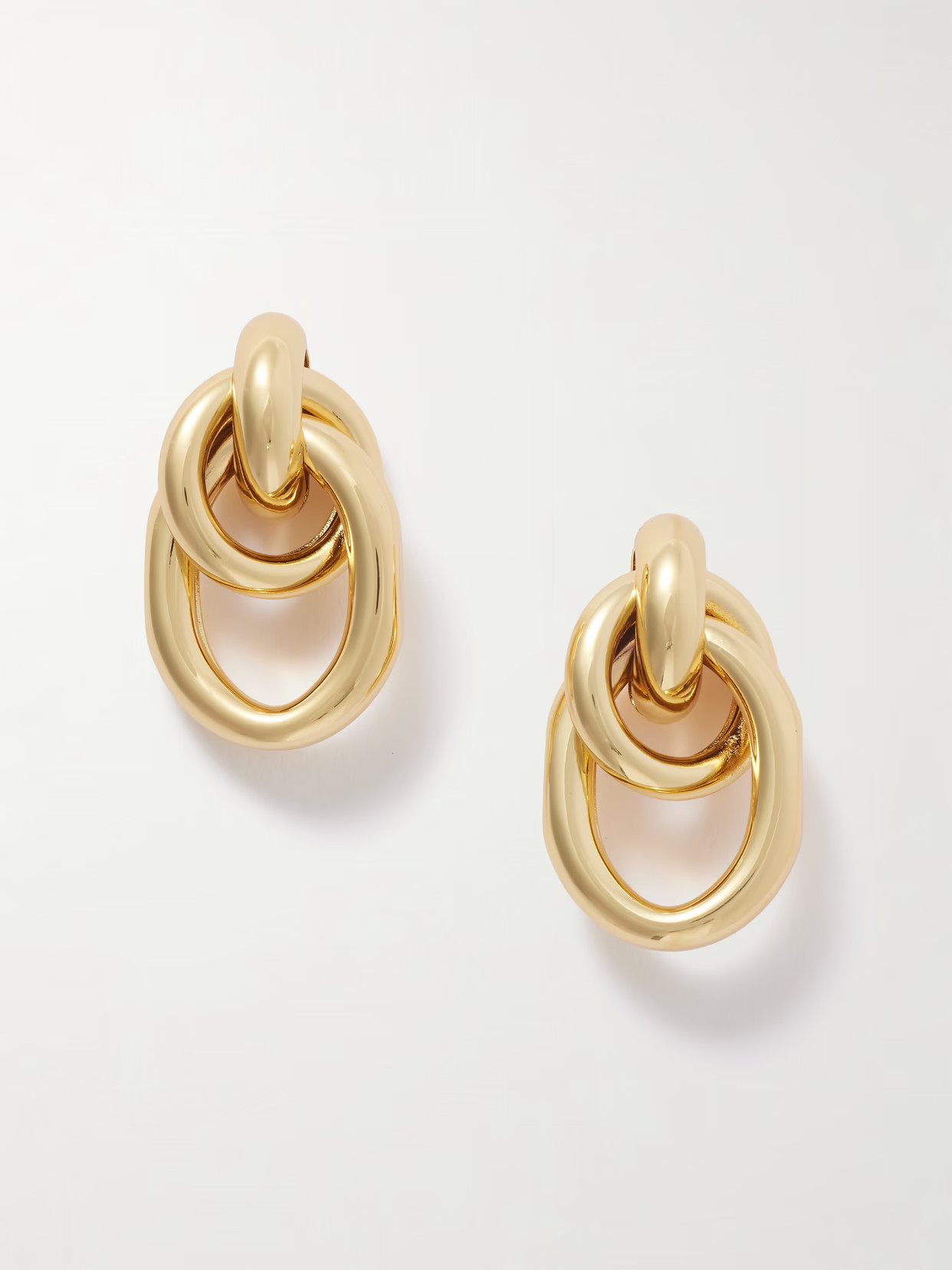 Martha Calvo - Ami Gold-tone Earrings - One size | NET-A-PORTER (US)