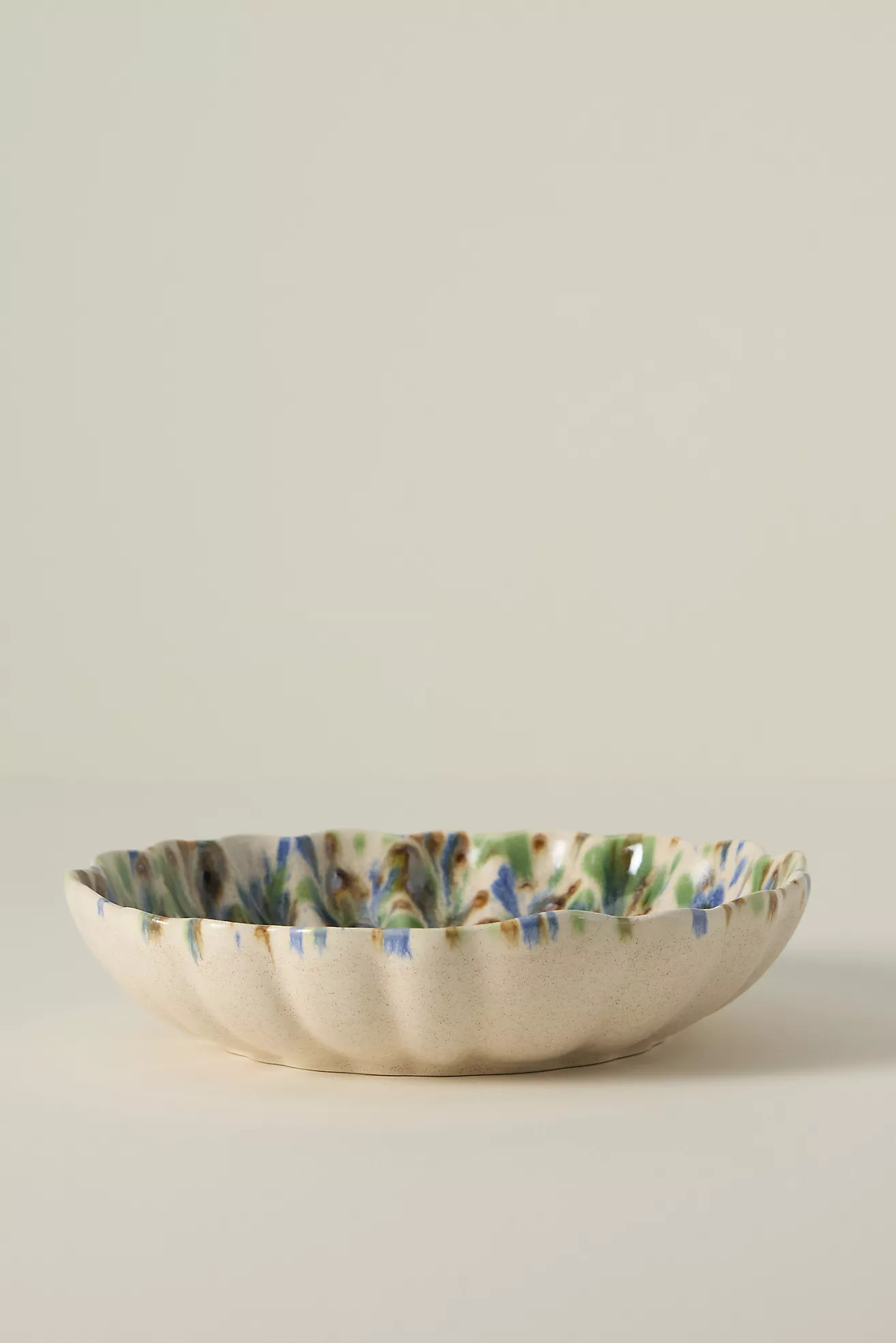 Lagos Portuguese Stoneware Pasta Bowls, Set of 4 | Anthropologie (US)