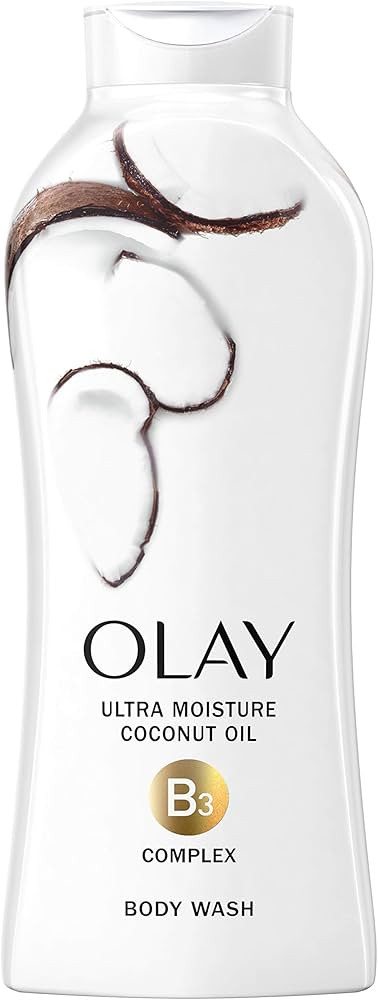 Olay Ultra Moisture Body Wash with Coconut Oil, 22 fl oz | Amazon (UK)