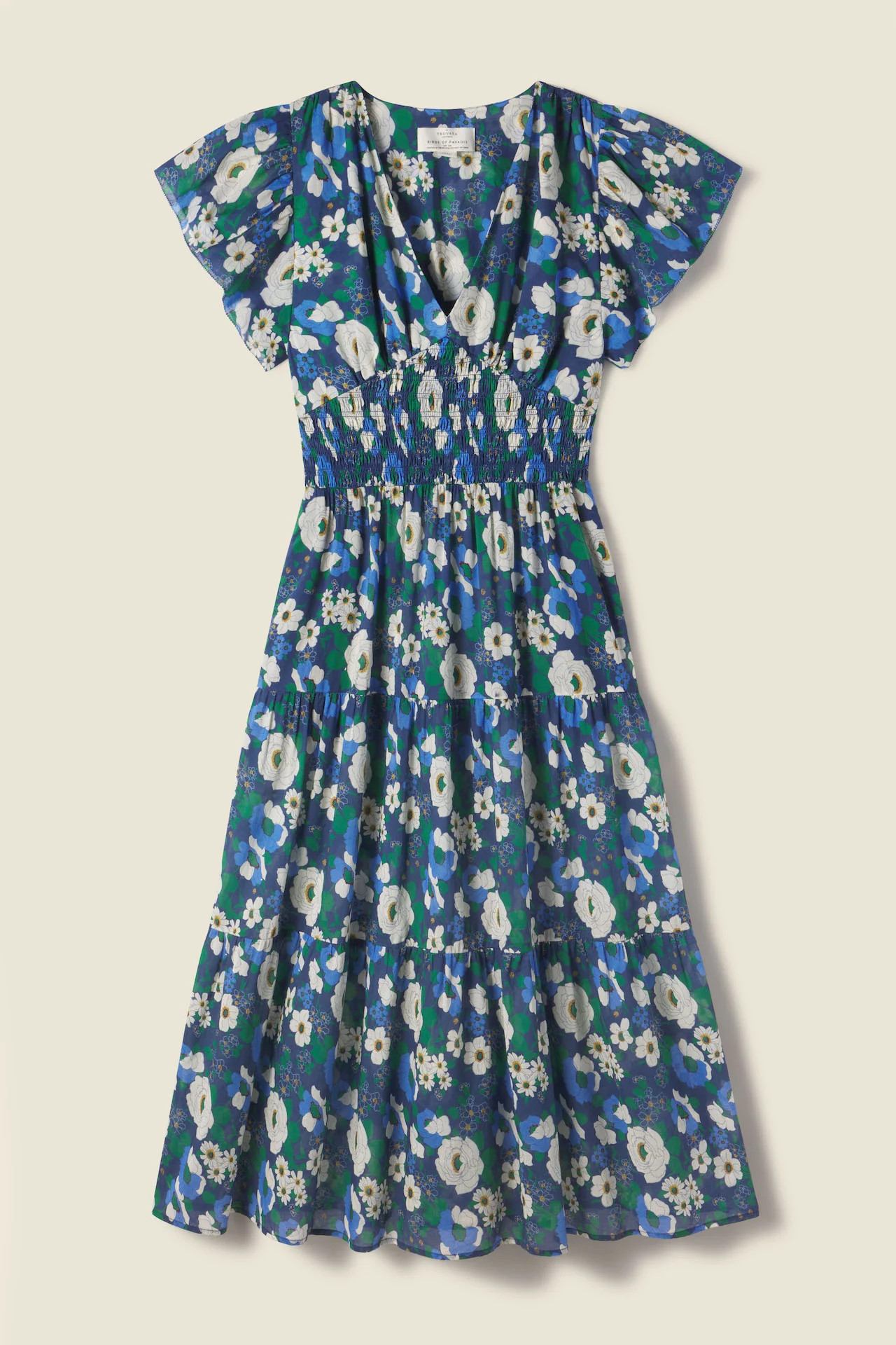 Kendall Dress Rosa Blanca | TROVATA