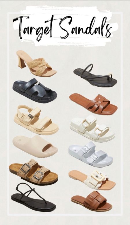
Linked some of my favs here. 
#Target #TargetShoes #Sandals #Spring #TargetFinds 

#LTKfindsunder50 #LTKstyletip #LTKfindsunder100