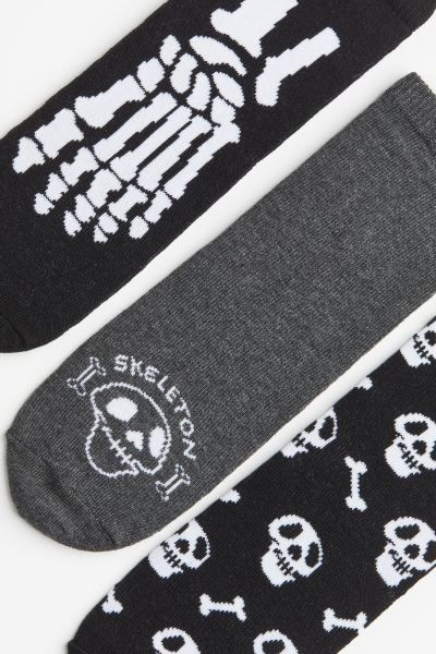 5-pack Socks | H&M (US + CA)