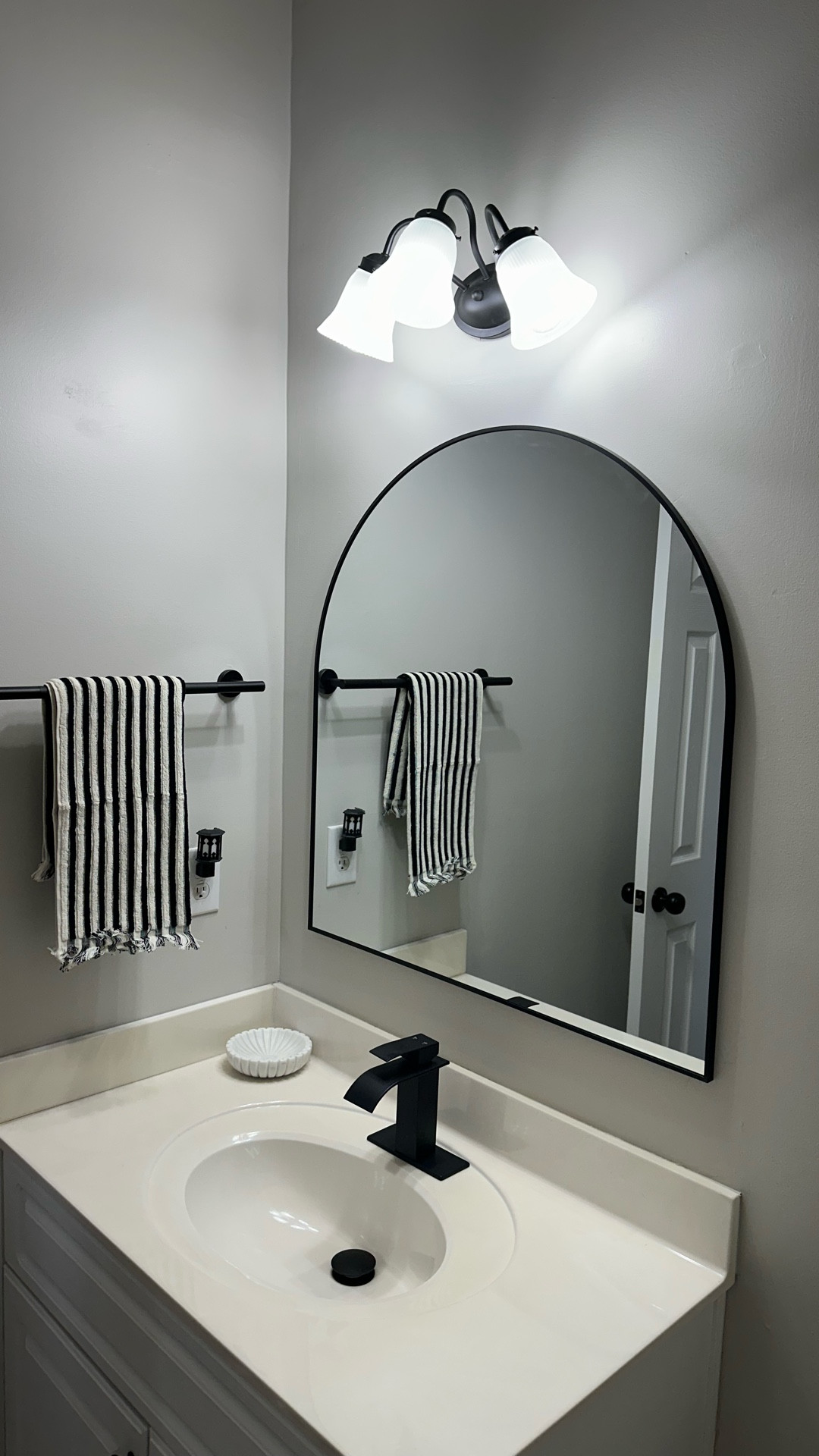 I elevated my Powder Room 

#LTKHome