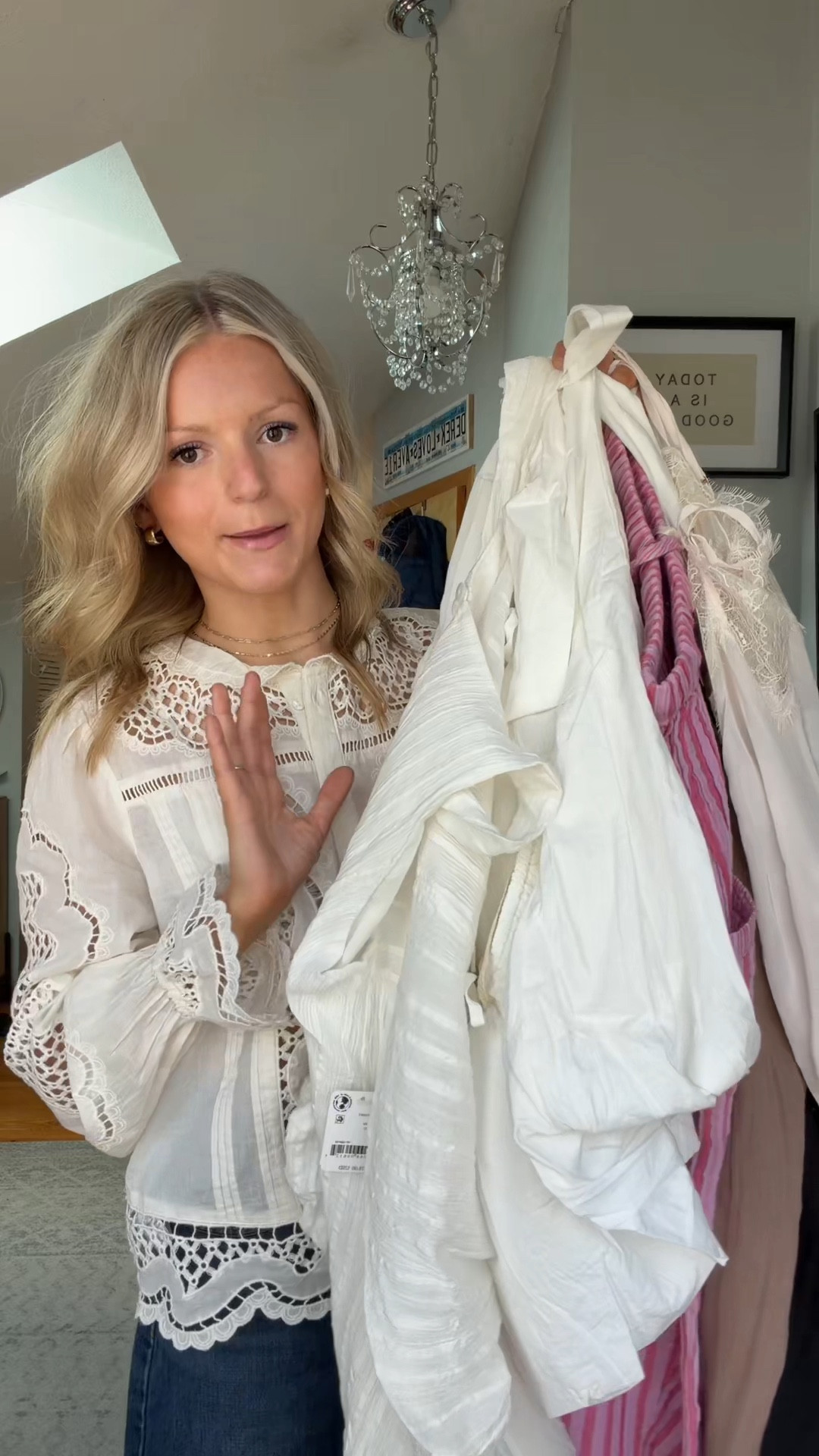 All size xs!

#LTKootd #LTKSaleAlert