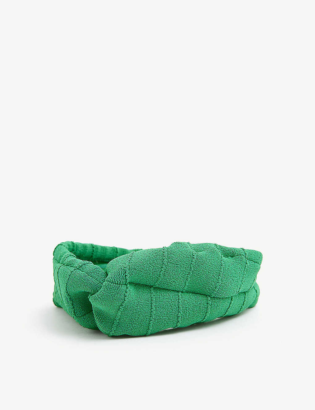 Nile crinkled nylon headband | Selfridges