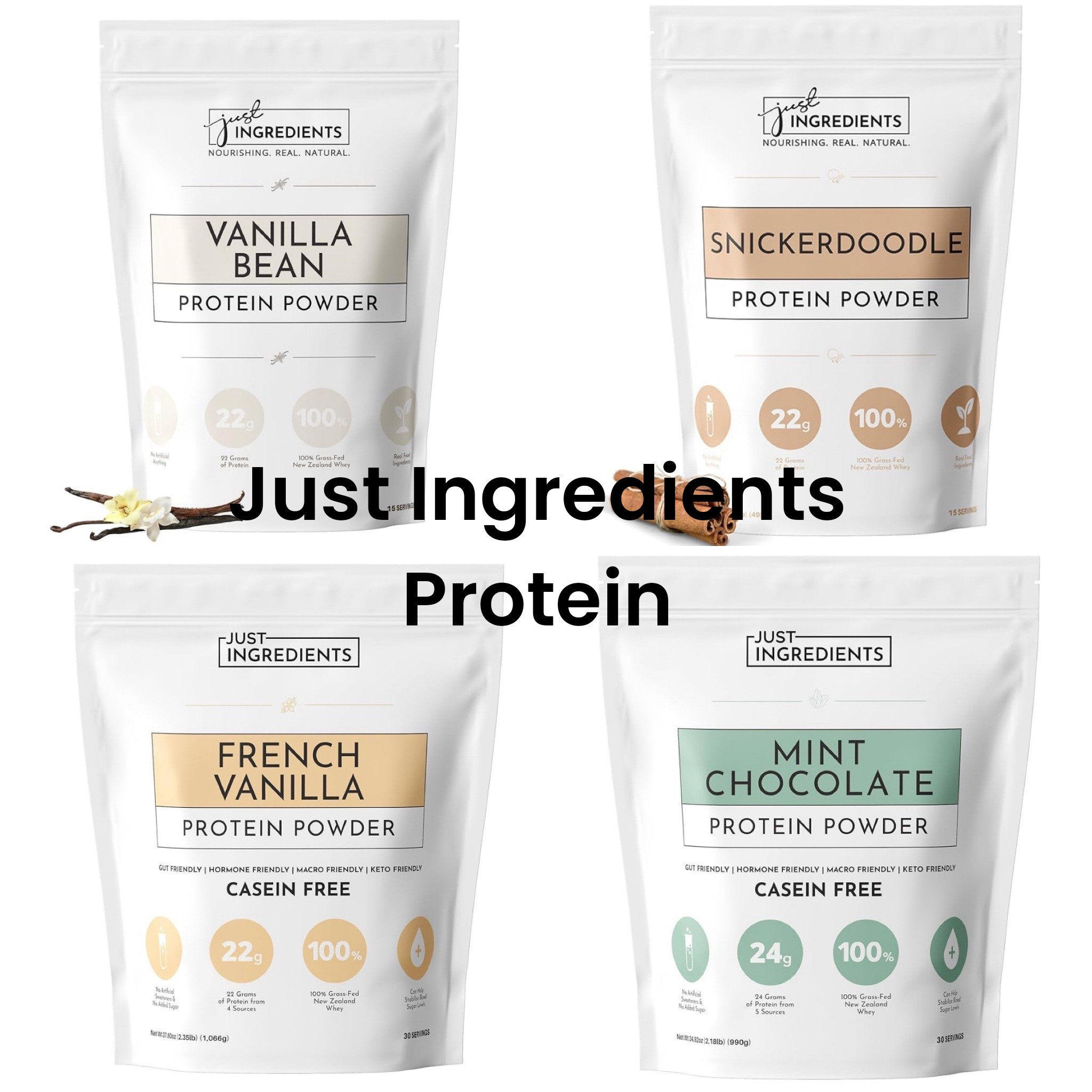 Just ingredients !! 

#LTKActive #LTKFindsUnder50 #LTKSaleAlert