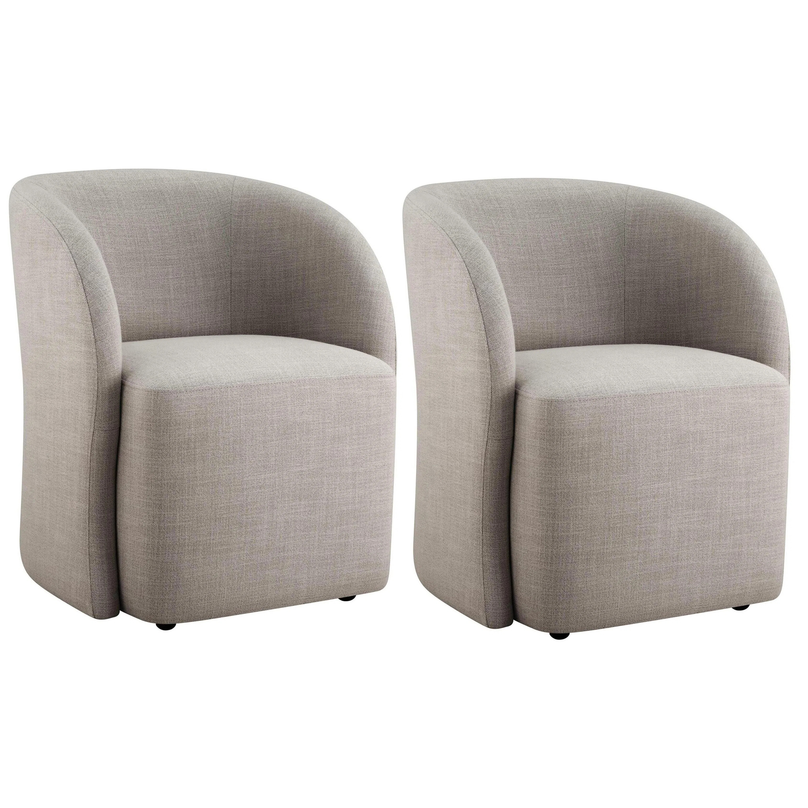 Frankie Delia Caster Dining Chair | Wayfair North America