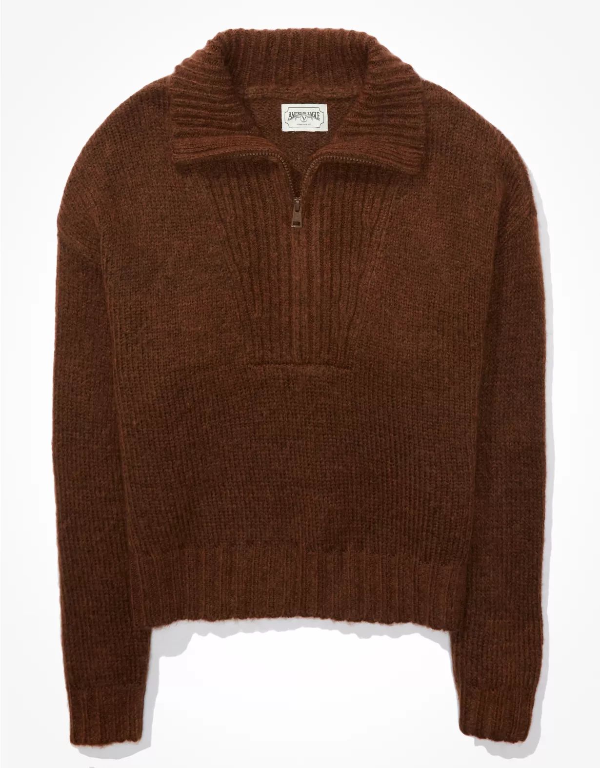 AE Half Zip Sweater | American Eagle Outfitters (US & CA)