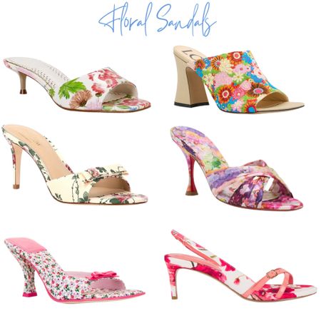 These floral sandals are giving me life! Perfect with any outfit - jeans, shorts, skirts, or dresses. #FloralSandals #SummerStyle #FashionInspo



#LTKStyleTip #LTKSeasonal #LTKShoeCrush
