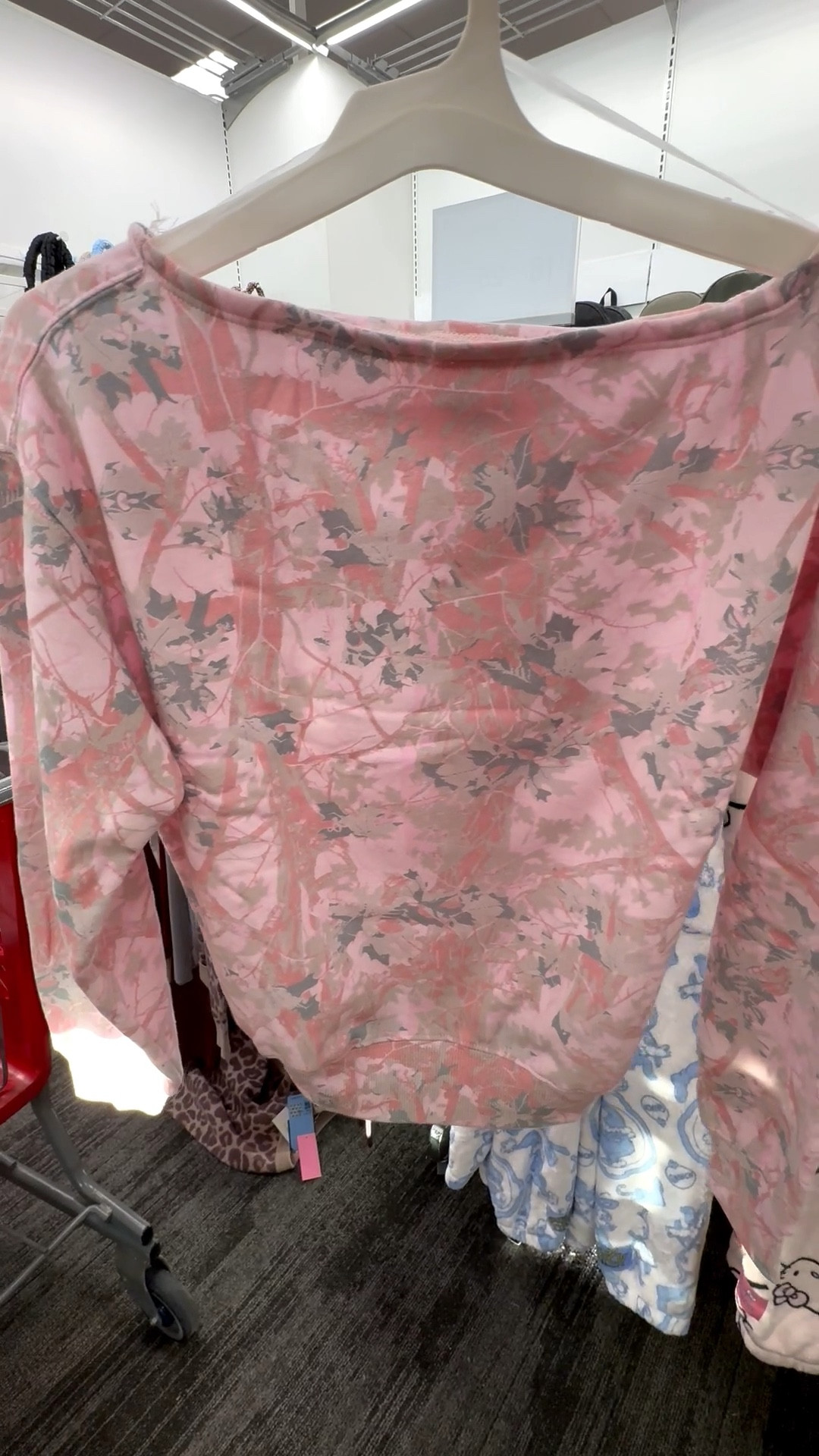 Target Pink Camo Sweatshirt | Camo Pullover | Fleece Sweatshirt

#LTKFindsUnder50 #LTKFindsUnder100 #LTKSeasonal