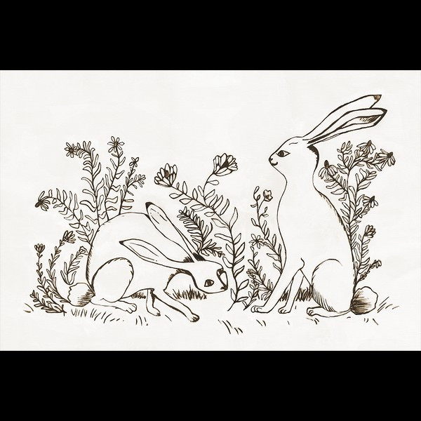RABBITS | Juniper Print Shop