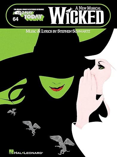 Wicked - A New Musical: E-Z Play Today Volume 64 (Ez Play Today, 64) | Amazon (US)