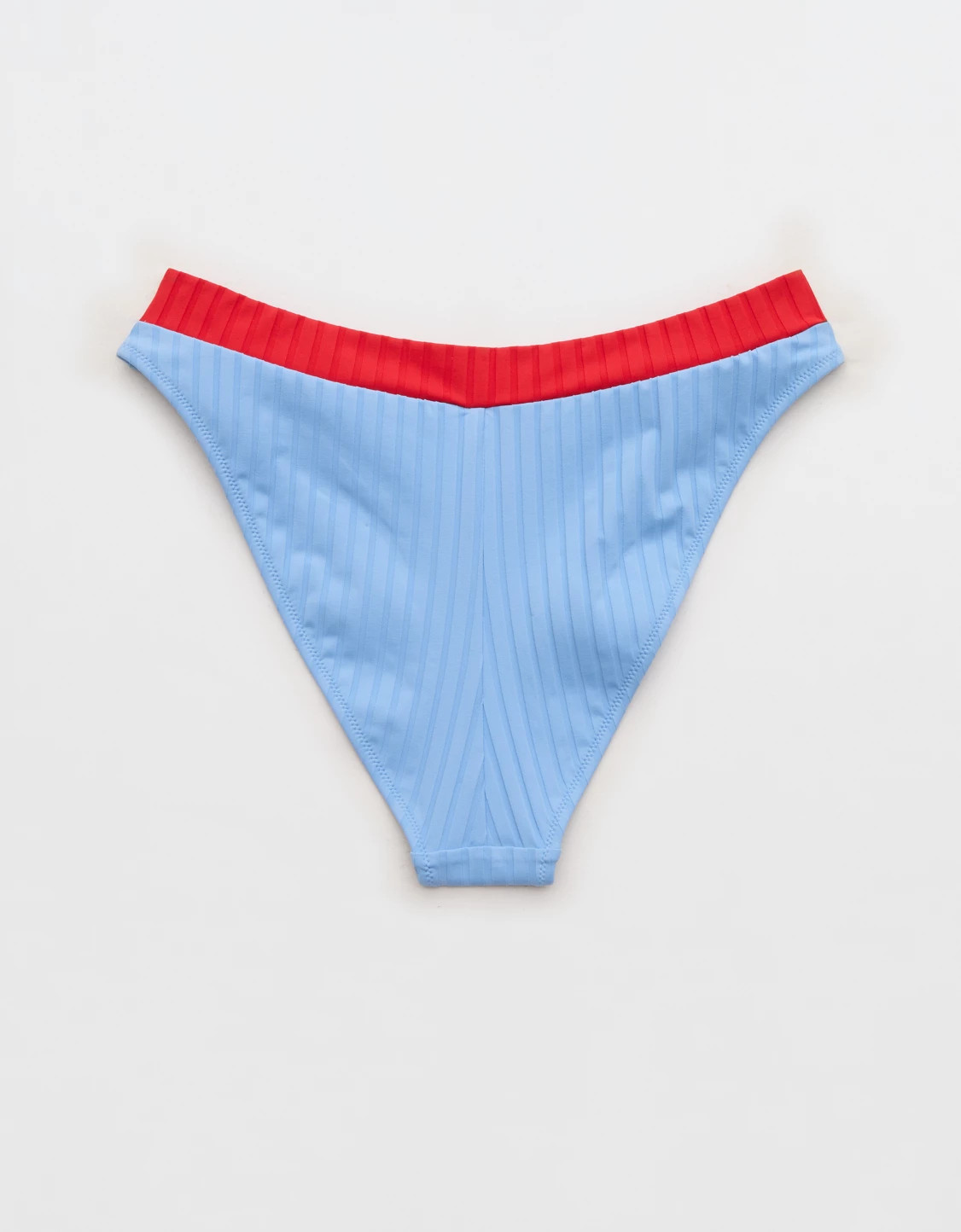 Aerie Mid Rise Cheeky Bikini Bottom | Aerie