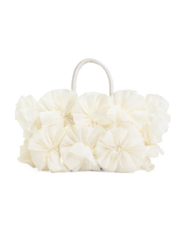 3d Floral Bag | TJ Maxx
