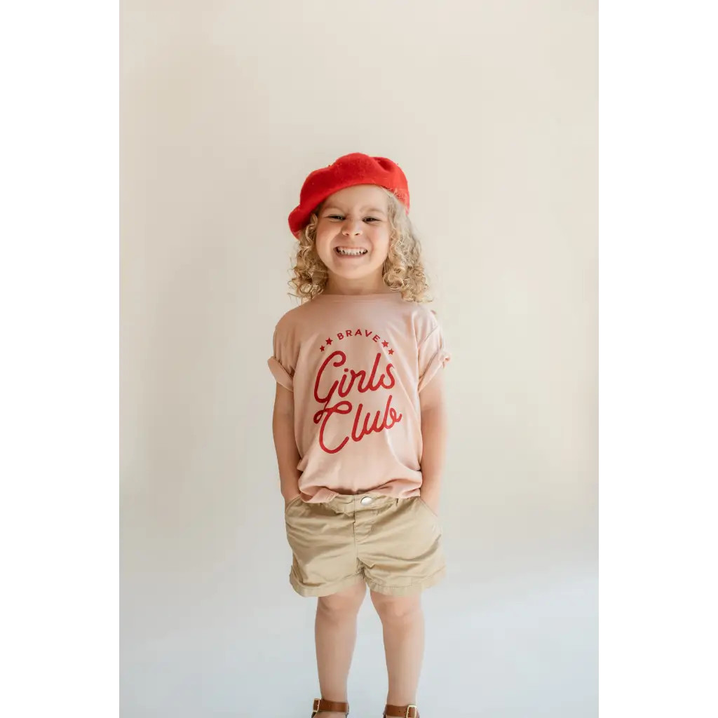 Brave Girls Club Kid's Graphic T-Shirt | Hello Bluebyrd