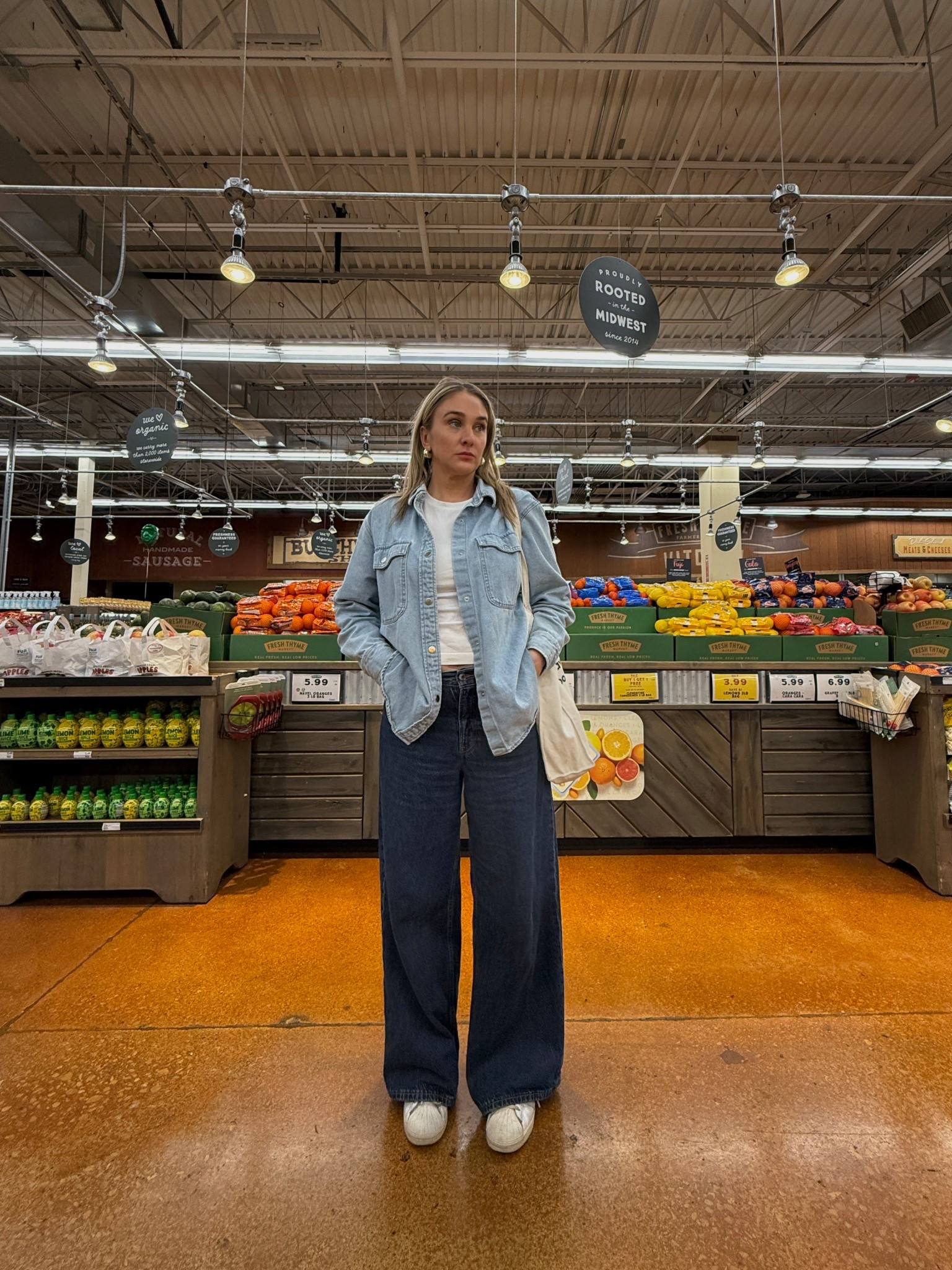 Fall errands outfit. Wide leg jeans are petite and run true to size  

#LTKPetite #LTKSeasonal #LTKFindsUnder100