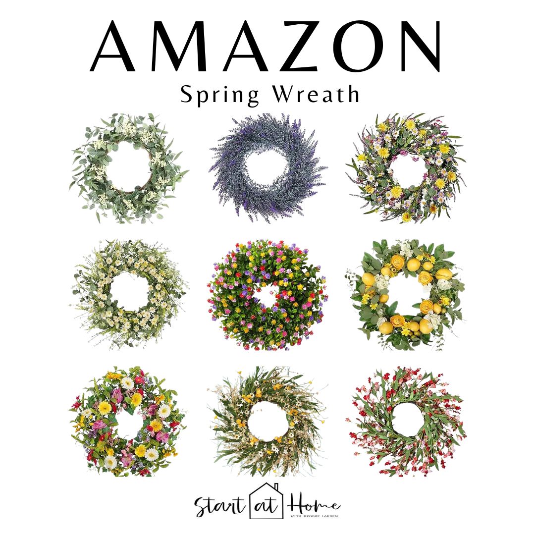 Spring Wreaths | Amazon (US)