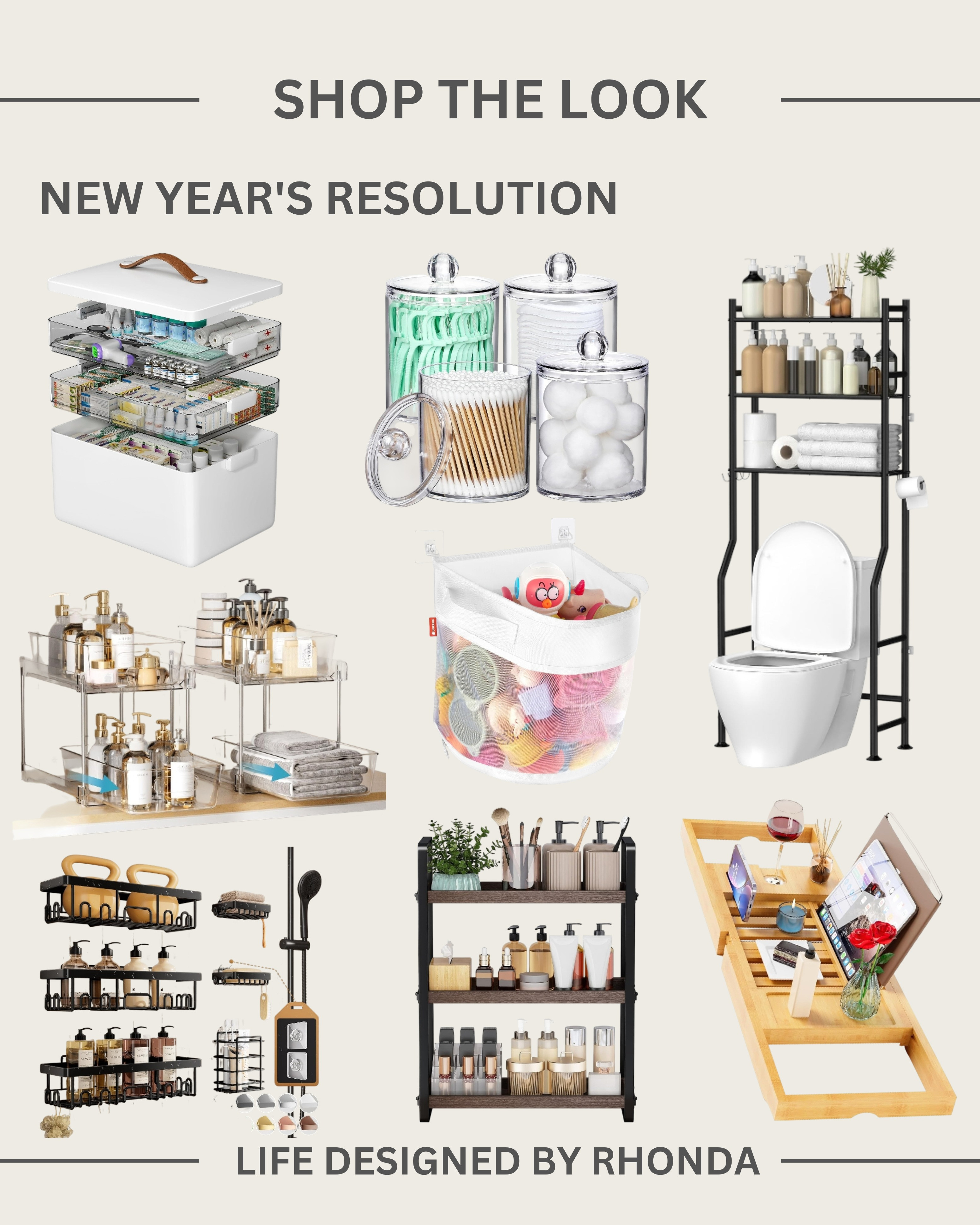 Make 2026 your best year yet with these essential tools for reaching your new year's goals. From fitness gear to organization must-haves, find everything you need to stay on track and succeed. Tap to shop my top resolution favorites! #NewYearNewYou #GoalSetting #Resolution2026 

 #LTKActive #LTKHome #LTKSaleAlert