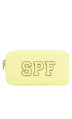 Stoney Clover Lane SPF Small Pouch in Banana from Revolve.com | Revolve Clothing (Global)