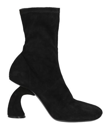 Dries Van Noten Woman Ankle boots Black Size 6.5 Synthetic fibers | YOOX (US)