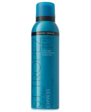 St. Tropez Self Tan Express Bronzing Mist | Macys (US)