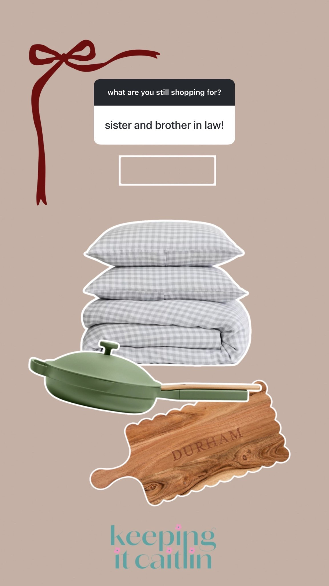 Brother sister in law gift ideas 

#LTKGiftGuide