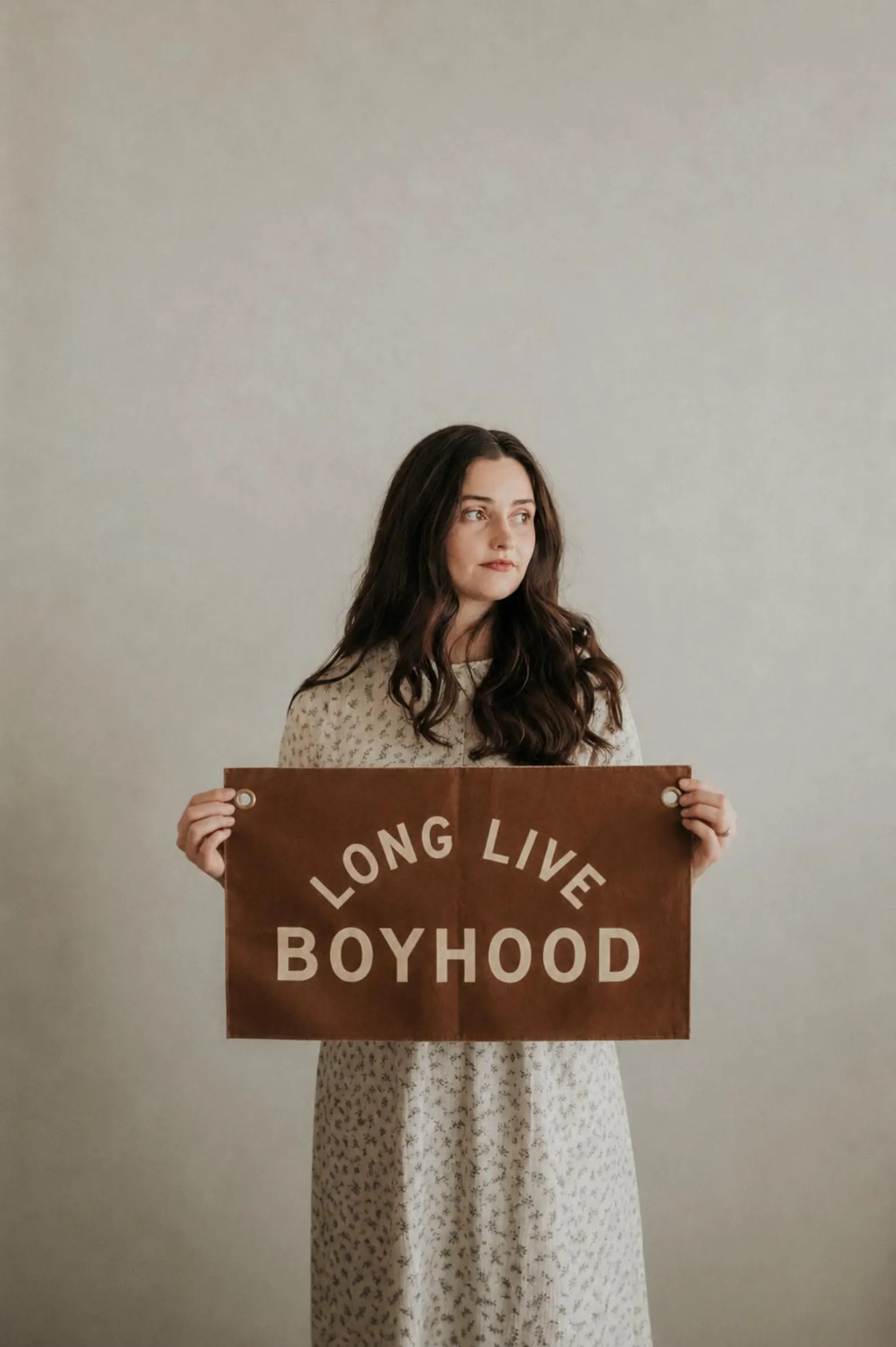 Long Live Boyhood Canvas Banner Brown Flag Boys Room Decor Nursery  Playroom Tapestry | Etsy (Global)