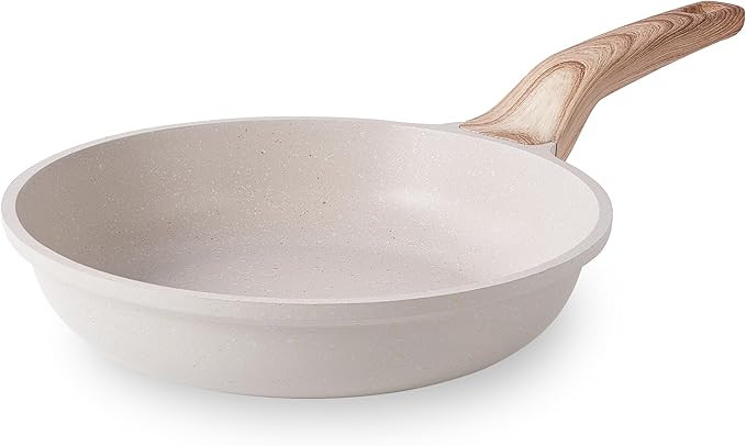 Caannasweis Nonstick Granite Frying Pan Skillet, Non Stick Omelette Fry Pans, Omelet Egg Pan, Sto... | Amazon (US)
