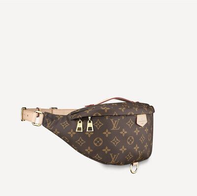 Louis Vuitton Coated Canvas Monogram Bumbag 2021  | eBay | eBay US