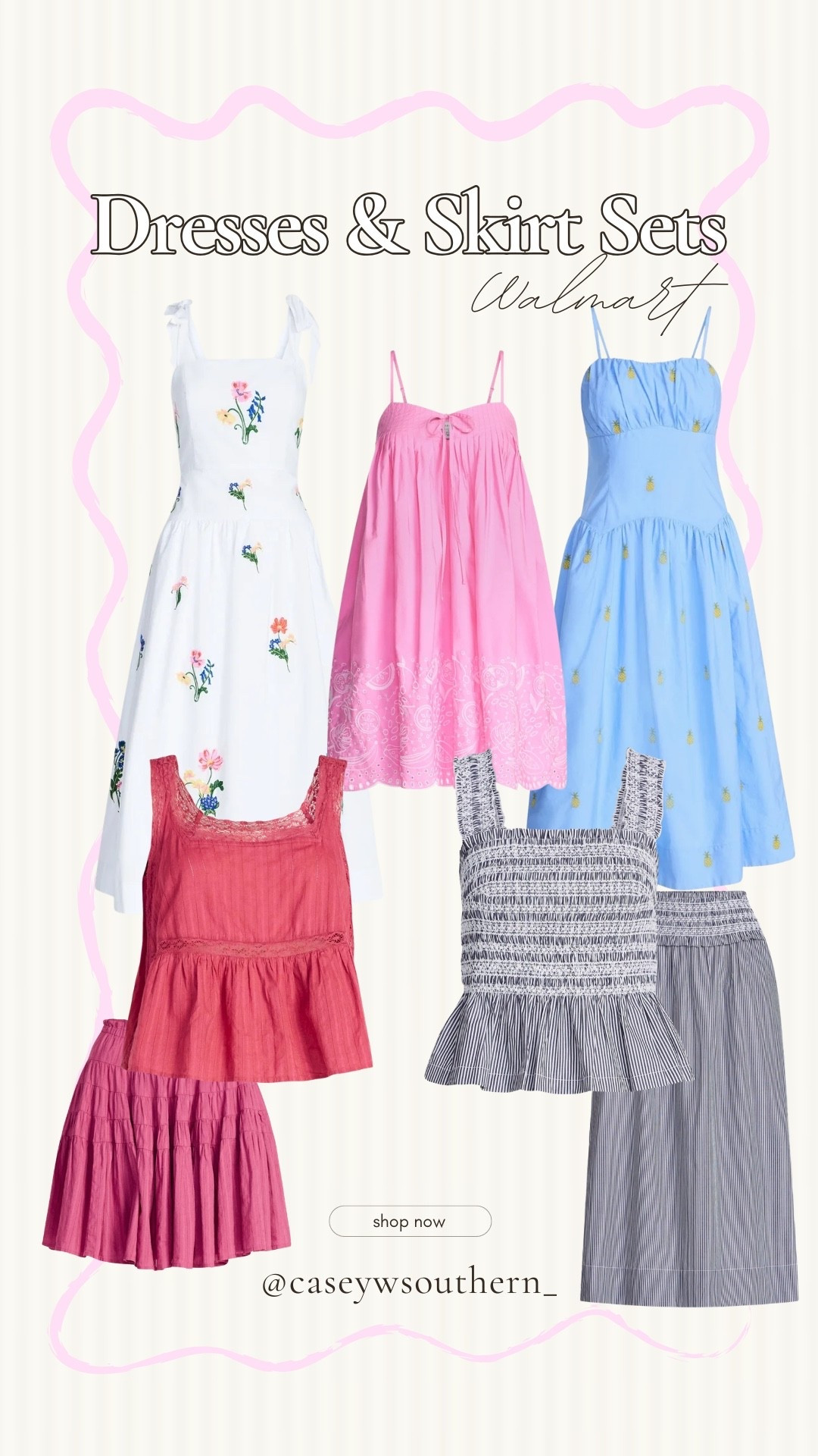 Dresses and skirt sets from Walmart!

#LTKootd #LTKdayinmylife