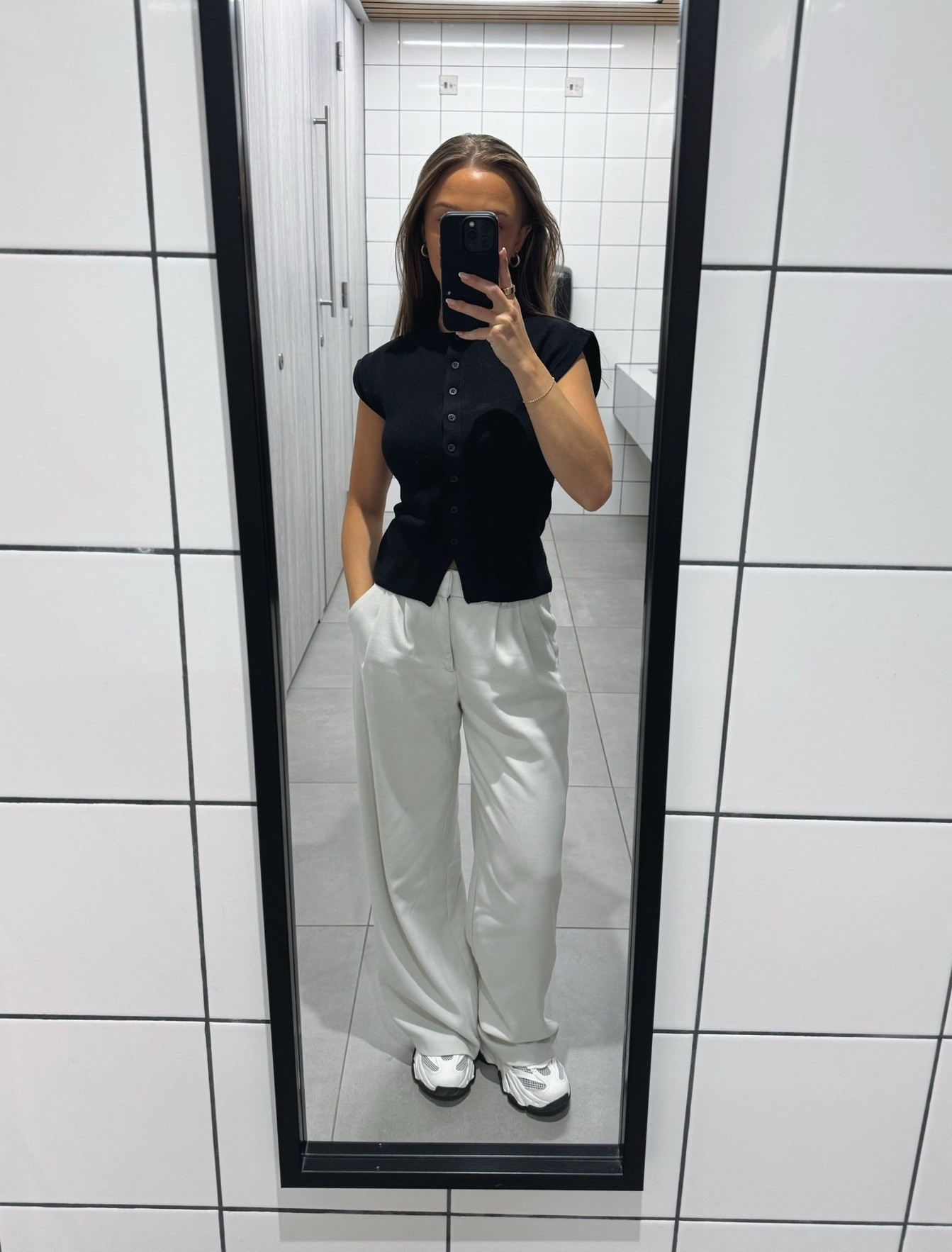 Recent work outfits!!

Outfit inspo ideas casual workwear wide leg trousers summer cream wide leg black knitted button up smart top  

 #LTKuk #LTKsummer #LTKworkwear