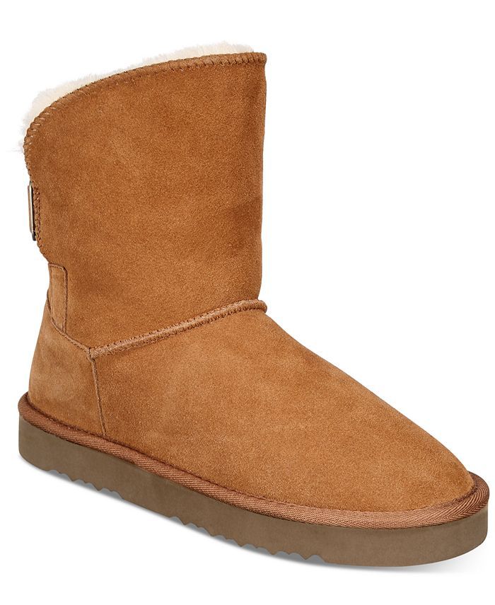 Style & Co Teenyy Cold-Weather Booties, Created for Macy's & Reviews - Booties - Shoes - Macy's | Macys (US)