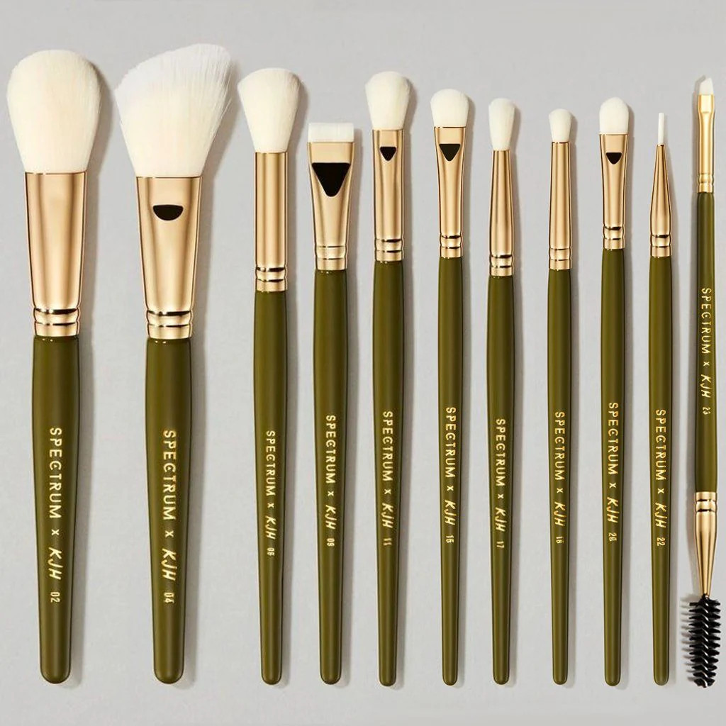 KJH 11 Piece Edit Brush Set | Spectrum Collections