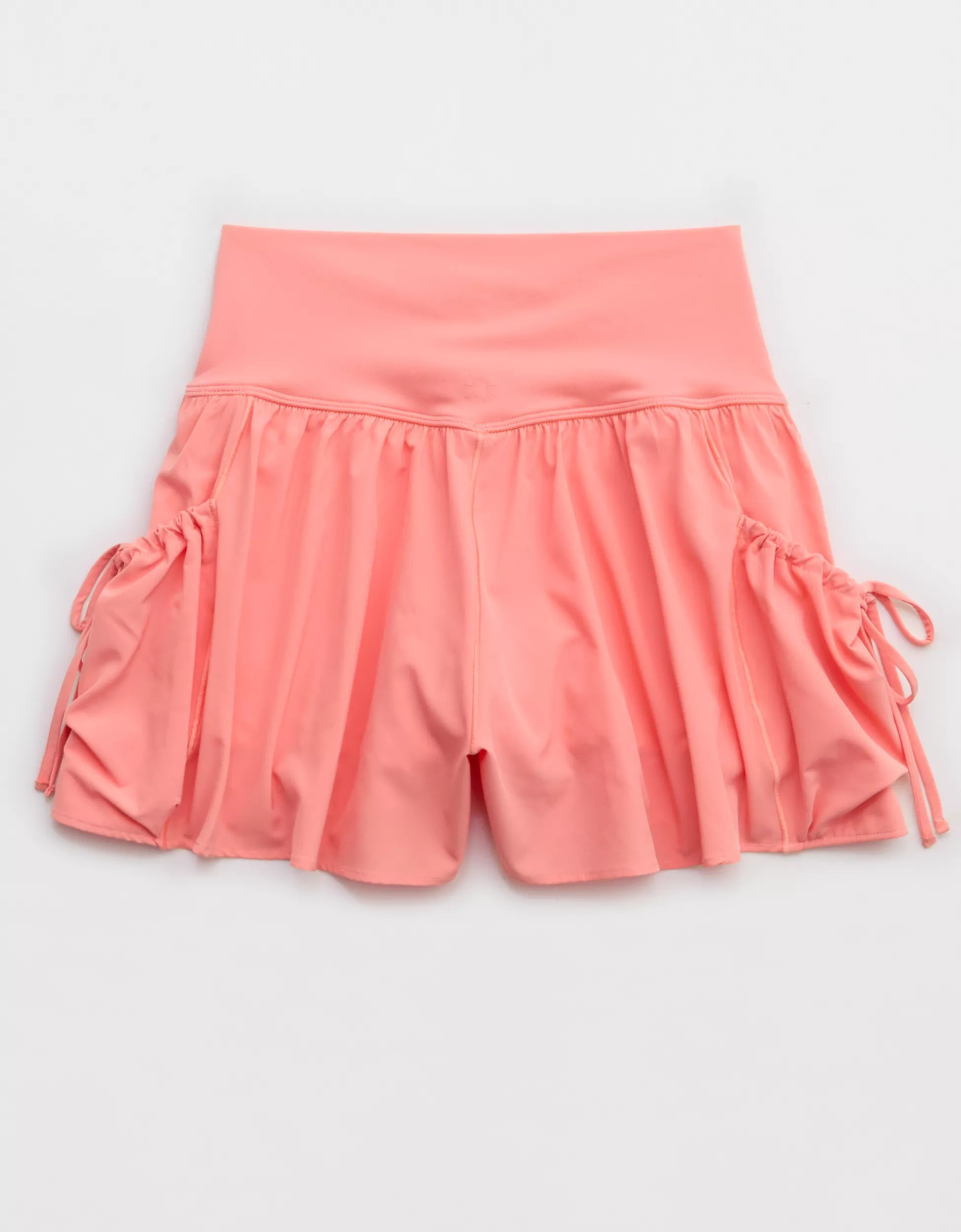 OFFLINE By Aerie Real Me Ruched Pocket Flowy Short | Aerie