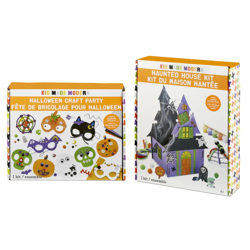 Halloween Craft Party Bundle | Kid Made Modern