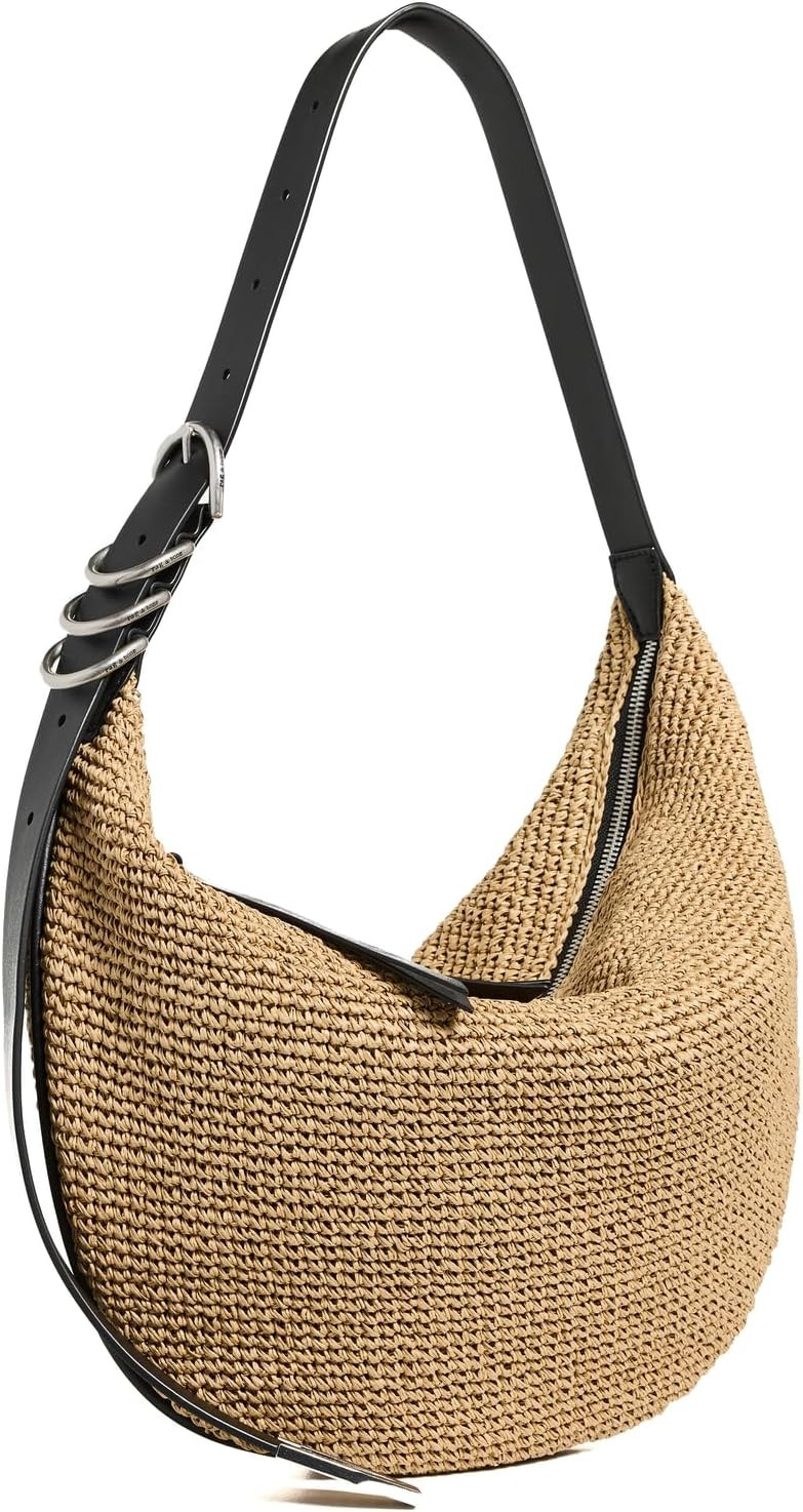 rag & bone Women's Spire Straw Bag | Amazon (US)
