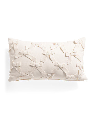 14x24 Coco Bow Pillow | Home | Marshalls | Marshalls