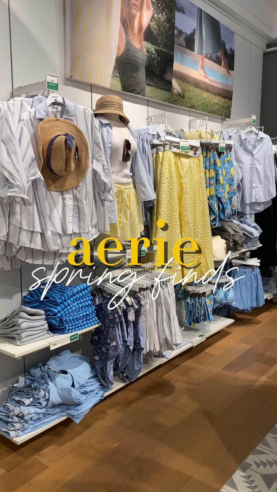Aerie spring finds try on haul

Spring fashionn

#LTKSaleAlert #LTKStyleTip #LTKSpringSale