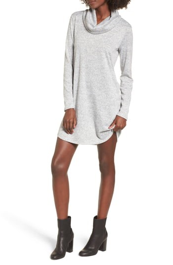 Women's Socialite Savannah Brushed Cowl Sweater Dress | Nordstrom
