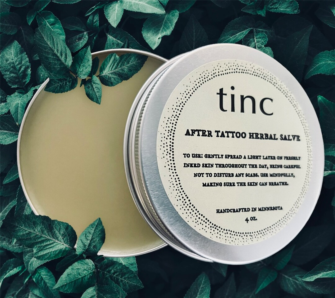 After Tattoo Herbal Salve | Etsy (US)