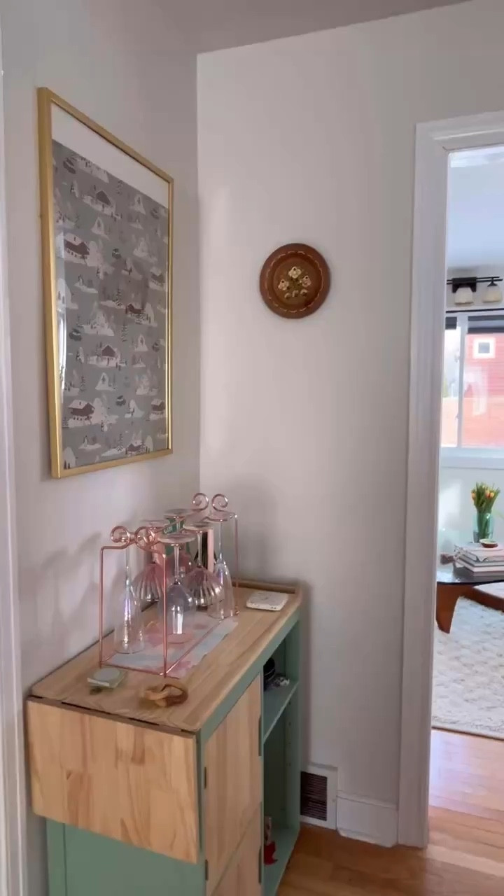 So ready for Spring, you guys!! With the weather in the 50s today I am pretty happy! Blue sofa, throw pillows, Noguchi style table, glass coffee table, living room styling, coffee table books, bar cart, living room decor. 

#LTKStyleTip #LTKHome #LTKSeasonal