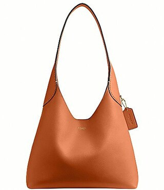 COACH Brooklyn 28 Slouchy Shoulder Bag - Toffee | Dillard's
