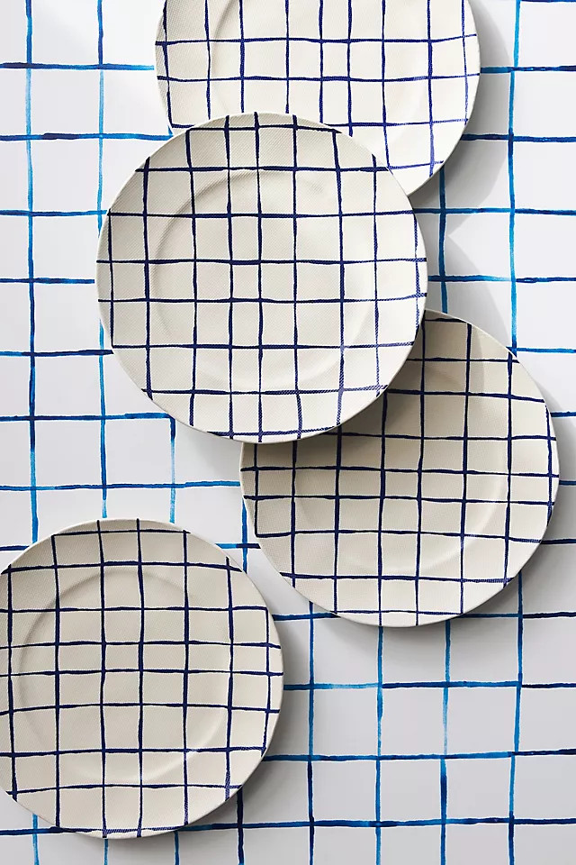 Mark D. Sikes Dinner Plates, Set of 4 | Anthropologie (US)