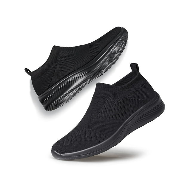 ADQ Men's Slip on Shoes Casual Shoes Lightweight Breathable Anti-Slip Sneakers | Walmart (US)