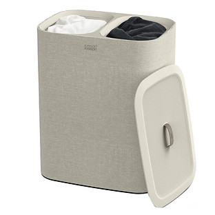 Joseph Joseph® Tota Laundry Separation Basket Ecru | The Container Store