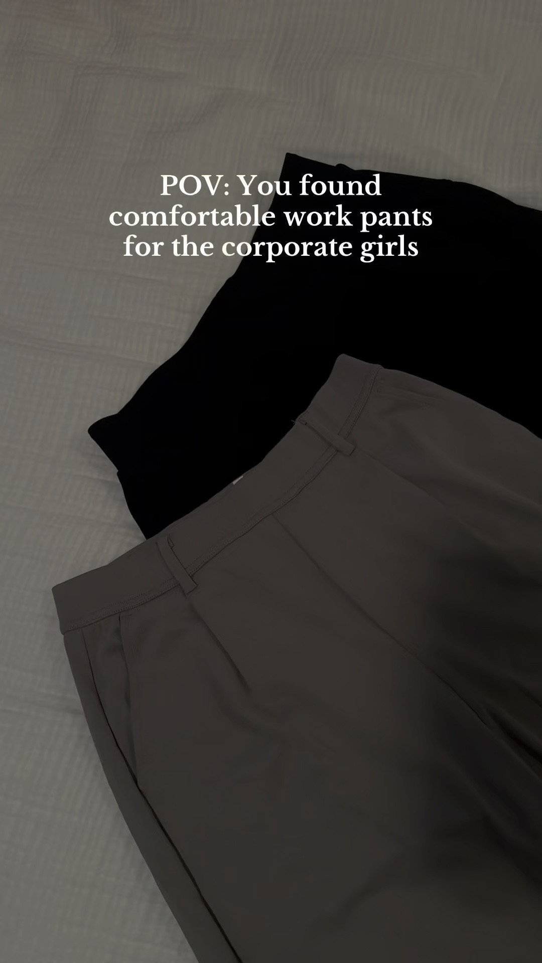 Halara work pants🤍

#LTKFallSale #LTKActive #LTKWorkwear